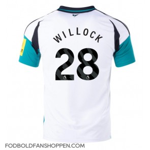 Newcastle United Joe Willock #28 Tredjetrøje 2024-25 Kortærmet